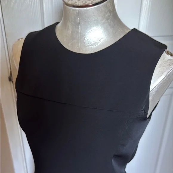 Arden B Women’s Little Black Dress Sleeveless Fitted Dress size Small - Picture 2 of 13